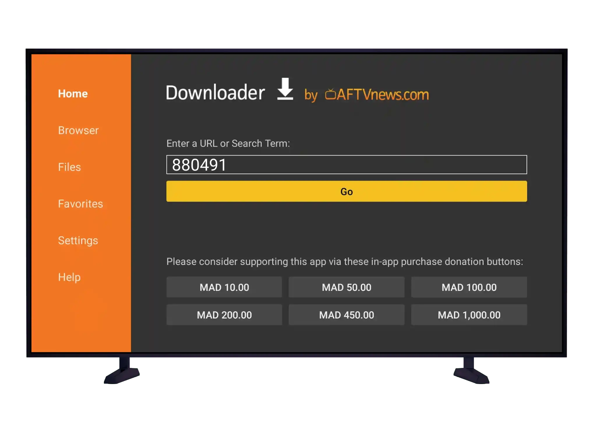 Install IPTV NOVA for TV Box