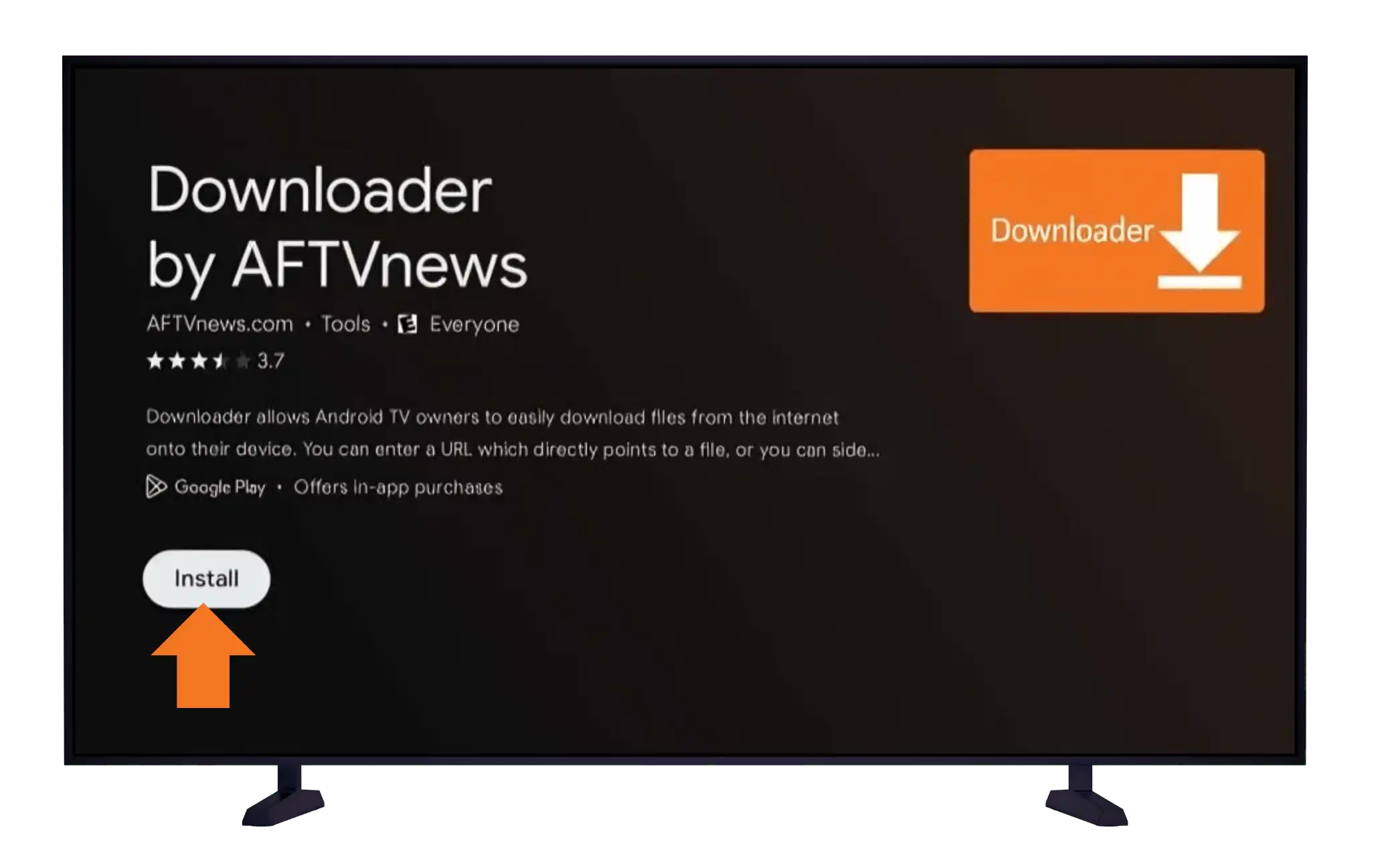 Install IPTV NOVA for TV Box