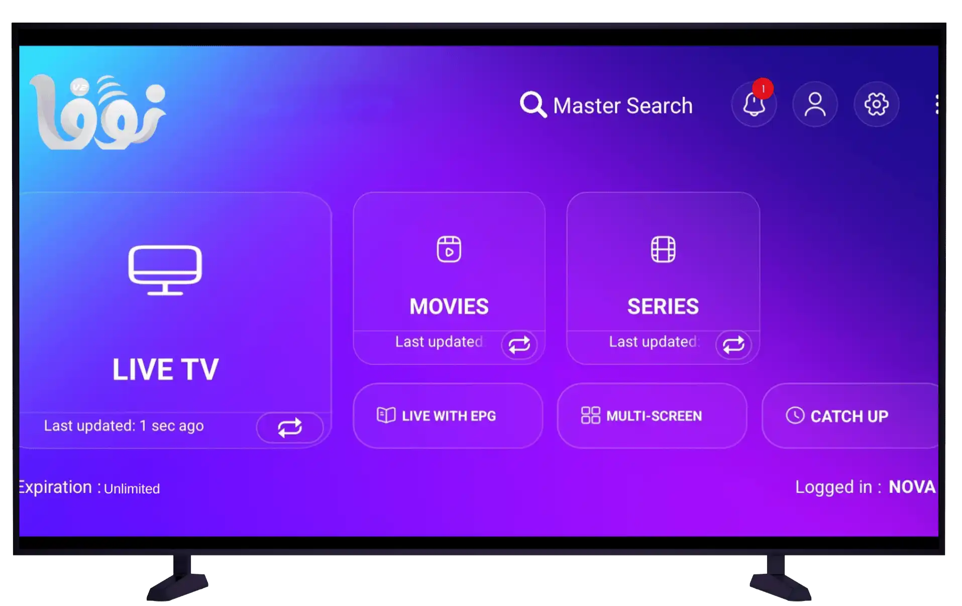 Install IPTV NOVA for TV Box
