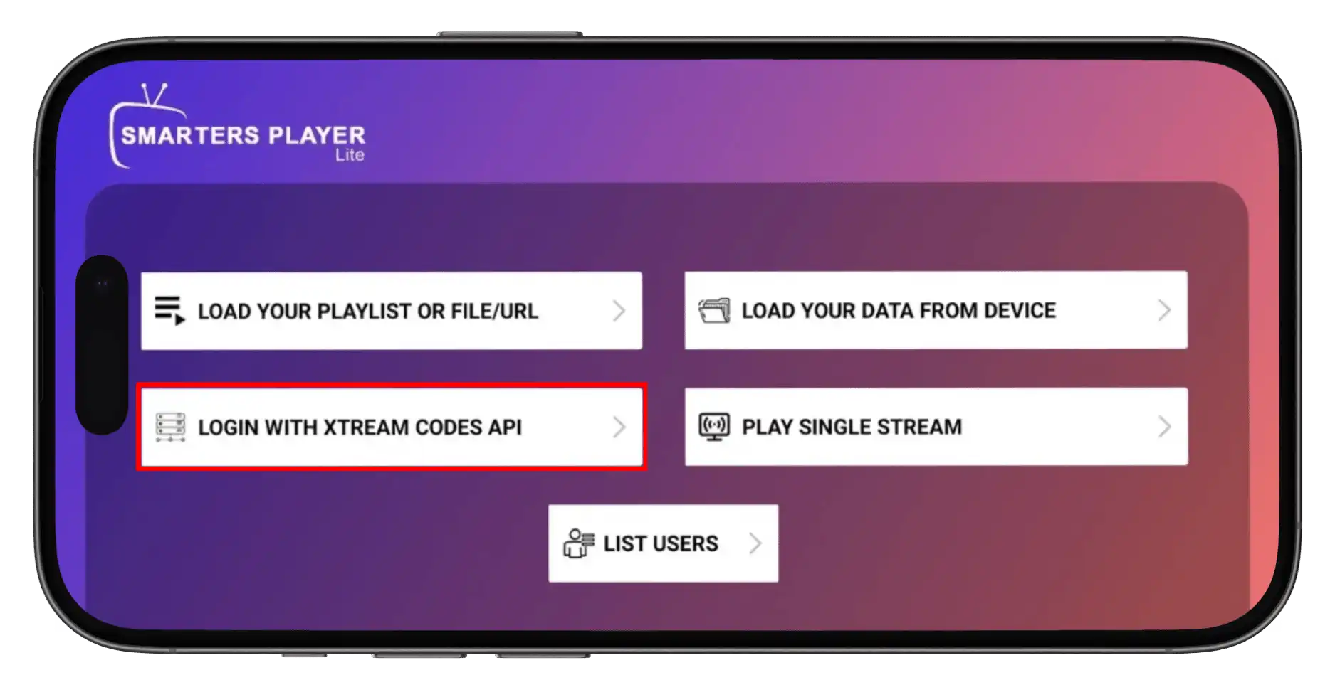 Install IPTV NOVA for iPhone