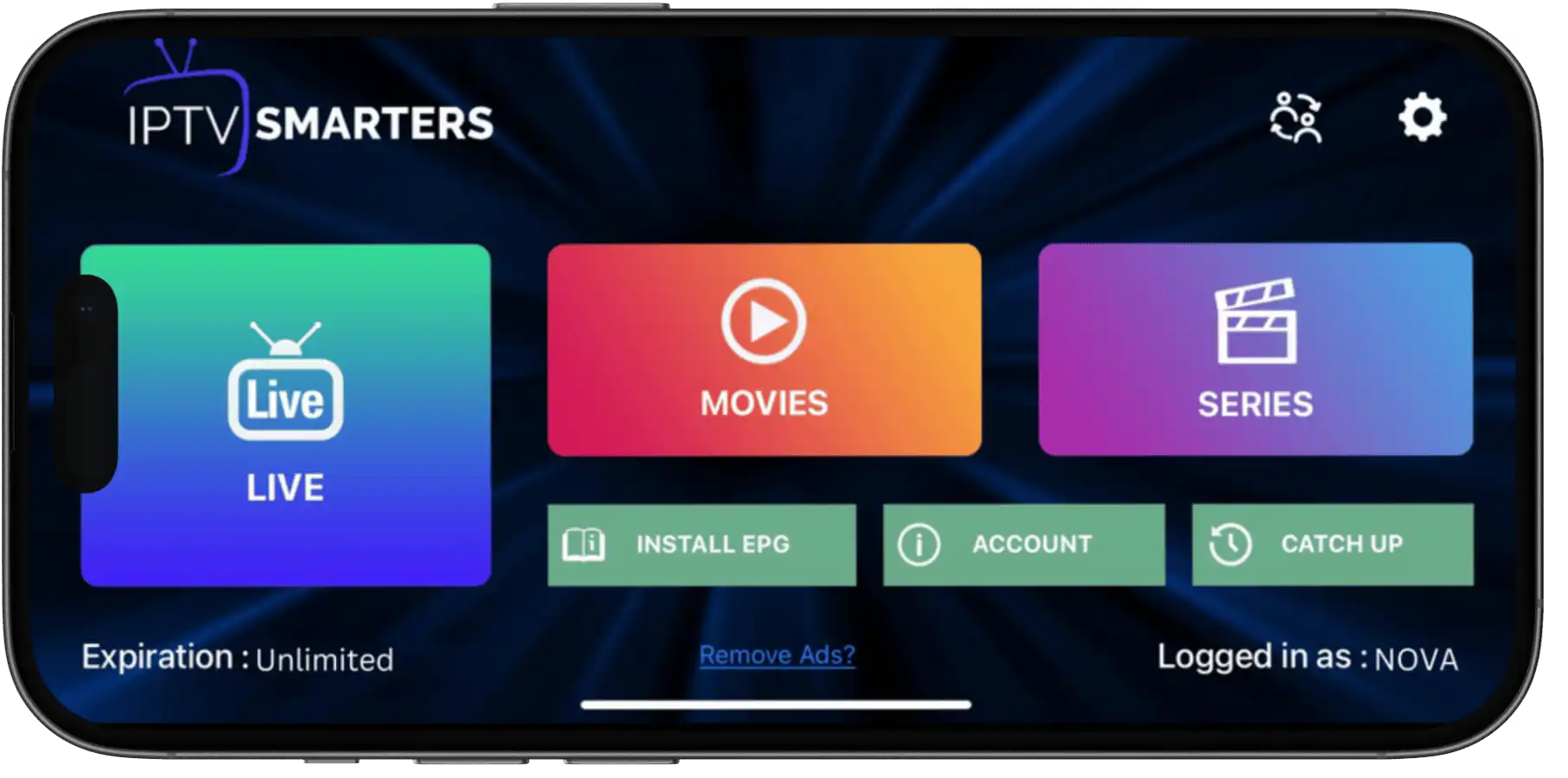 سيرفر نوفا - NOVA IPTV طريقة تشغيل IPTV NOVA | سيرفر نوفا علي جهاز الايفون
