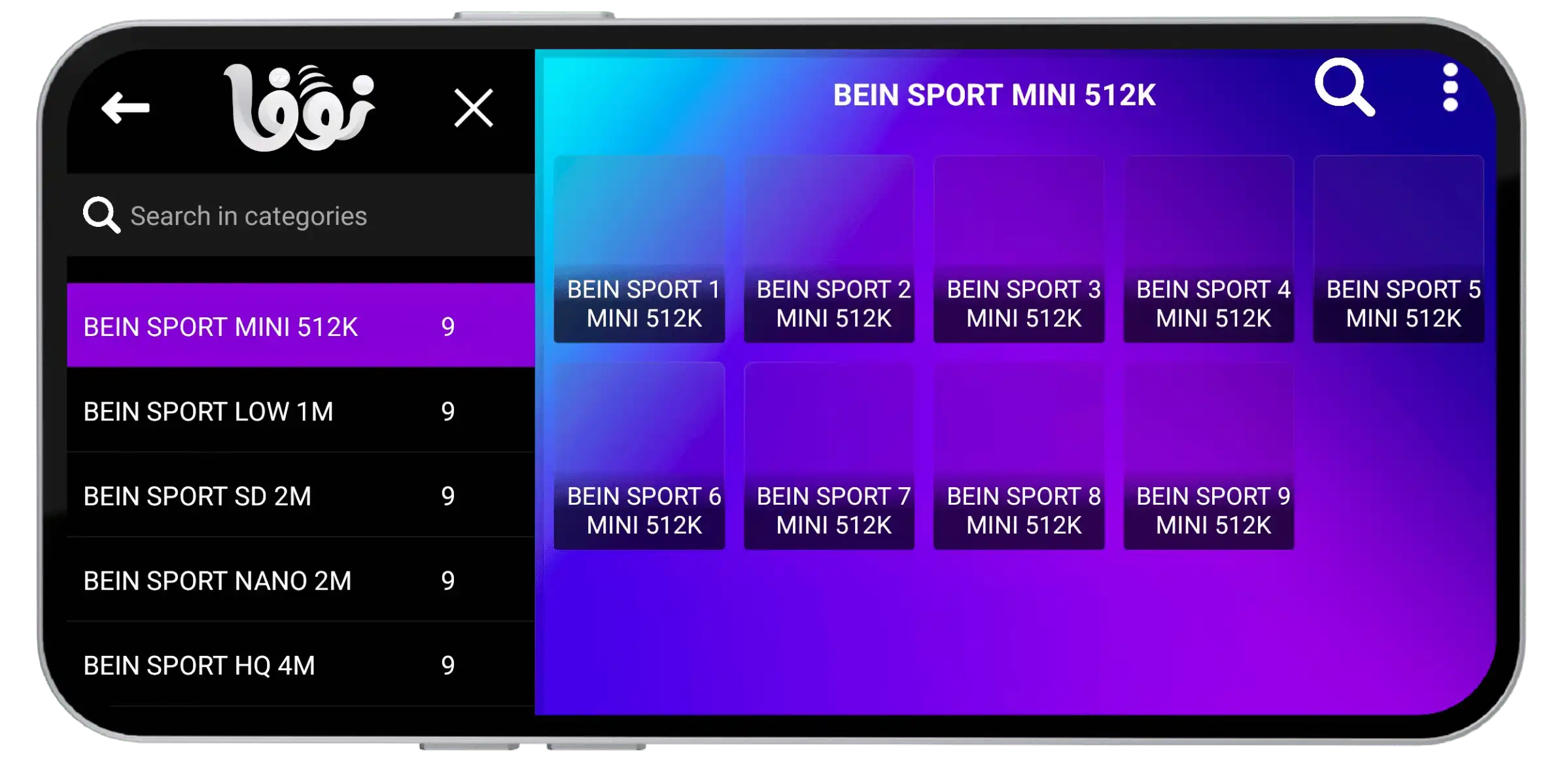 Install IPTV NOVA for Android