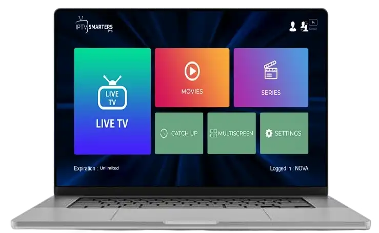 Install IPTV NOVA for PC